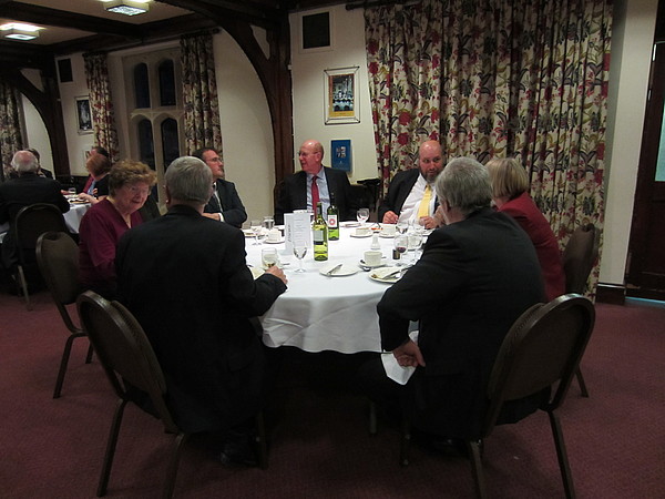 Cirencester Agricultural College, Dinner