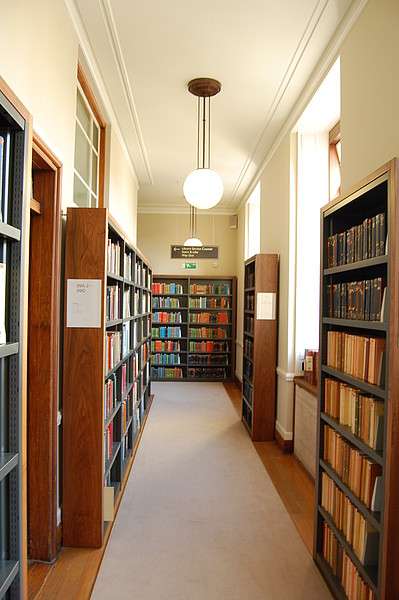 Joint Library of the Roman & Hellenic Societies (Claire Davenport)