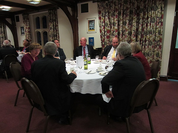 Cirencester Agricultural College, Dinner Cirencester Agricultural College, Dinner